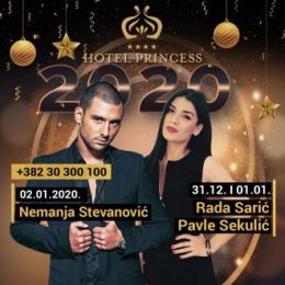 NEW YEAR\'S PACKAGES 2020